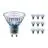 Confezione Multipack 10x Philips MASTER LEDspot ExpertColor GU10 PAR16 3.9W 265lm 36D - 927 Bianco Molto Caldo | Miglior resa cromatica - Dimmerabile - Sostitutiva 35W