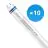 Confezione Multipack 10x Philips Tubo LED T8 MASTER (HF) High Output 14W 2100lm - 840 Bianco Freddo | 120cm - Dimmerabile - Sostitutiva 36W