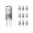 Confezione Multipack 10x Noxion Bolt LED Capsule G9 1.9W 200lm - 827 Bianco Molto Caldo | Sostitutiva 20W