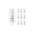 Confezione Multipack 10x Philips Corepro LEDcapsule G4 1.8W 215lm - 830 Luce Calda | Sostitutiva 20W