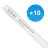 Confezione Multipack 10x Ledvance Tubo LED T8 Performance (HF) High Output 20W 3100lm - 840 Bianco Freddo | 150cm - Sostitutiva 58W