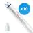 Confezione Multipack 10x Philips LEDtube T8 MASTER (EM Mains) High Output 12.5W 2100lm - 840 Bianco Freddo | 120cm - Sostitutiva 36W