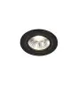 Nordlux Faretti LED Alec Nero 6.1W 480lm 36D - 830 Luce Calda | Ritaglio 80mm - IP20 - a 3 livelli Dimmerabile