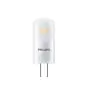 Philips Corepro LEDcapsule G4 1W 120lm - 830 Luce Calda | Sostitutiva 10W