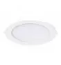 Noxion Downlight LED Slim V2.0 20W 2000lm 120D - 830 Luce Calda | 225mm - IP44 - Emergenza 3H