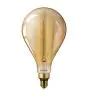 Philips Vintage LEDbulb E27 Pera Filamento Oro 5W 300lm - 820 Bianco Molto Caldo | Sostitutiva 25W