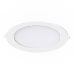 Noxion Downlight LED Slim V2.0 20W 2000lm 120D - 840 Bianco Freddo | 225mm - IP44 - 1-10v Dimmerabile 