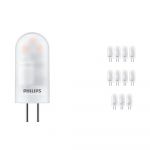 Confezione Multipack 12x Philips Corepro LEDcapsule G4 1.8W 205lm - 827 Bianco Molto Caldo | Sostitutiva 20W