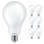 Confezione Multipack 6x Philips Corepro LEDbulb E27 Pera Ghiaccio 23W 3452lm - 865 Luce del Giorno | Sostitutiva 200W