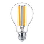 Philips Corepro LEDbulb E27 Pera Chiara 13W 2000lm - 827 Bianco Molto Caldo | Sostitutiva 120W