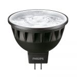 Philips Master LEDspot GU5.3 MR16 7.5W 485lm 24D - 927 Bianco Molto Caldo | Miglior resa cromatica - Dimmerabile - Sostitutiva 50W