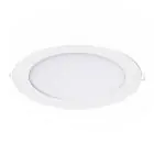 Noxion Downlight LED Slim V2.0 20W 2000lm 120D - 840 Bianco Freddo | 225mm - IP44 - 1-10v Dimmerabile 