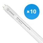 Confezione Multipack 10x Ledvance Tubo LED T8 Performance (HF) High Output 20W 3100lm - 840 Bianco Freddo | 150cm - Sostitutiva 58W