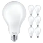 Confezione Multipack 6x Philips Corepro LEDbulb E27 Pera Ghiaccio 23W 3452lm - 865 Luce del Giorno | Sostitutiva 200W