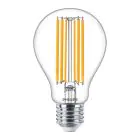 Philips Corepro LEDbulb E27 Pera Chiara 13W 2000lm - 827 Bianco Molto Caldo | Sostitutiva 120W