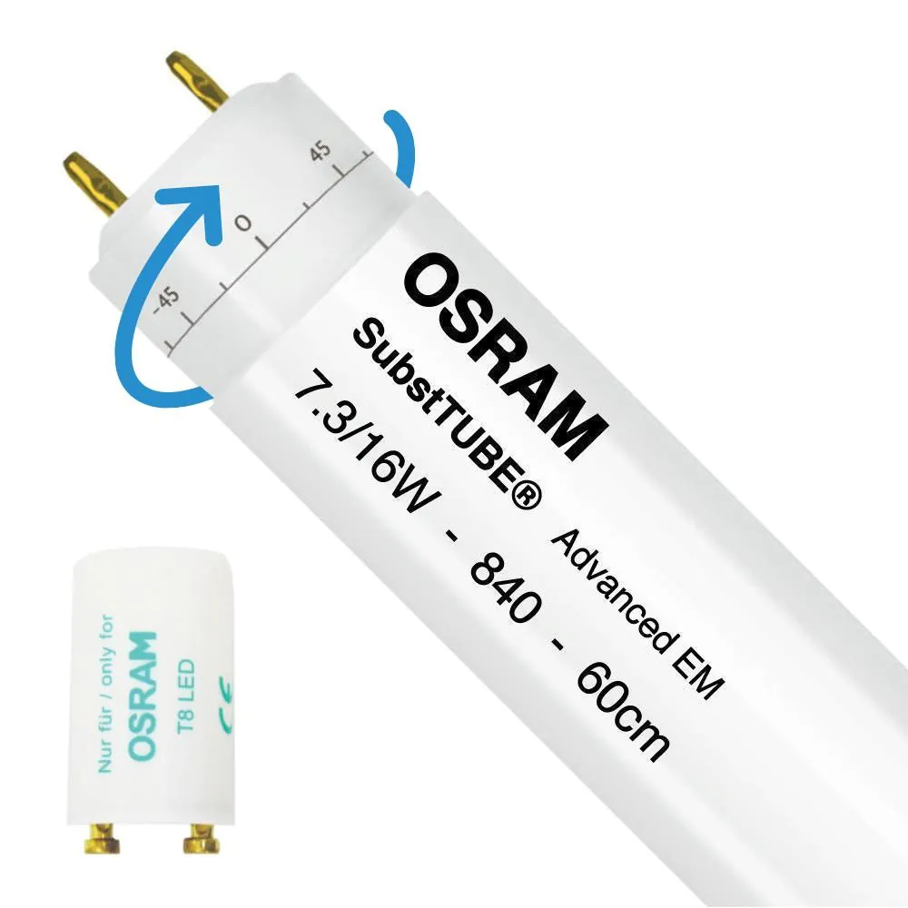 tubi led osram